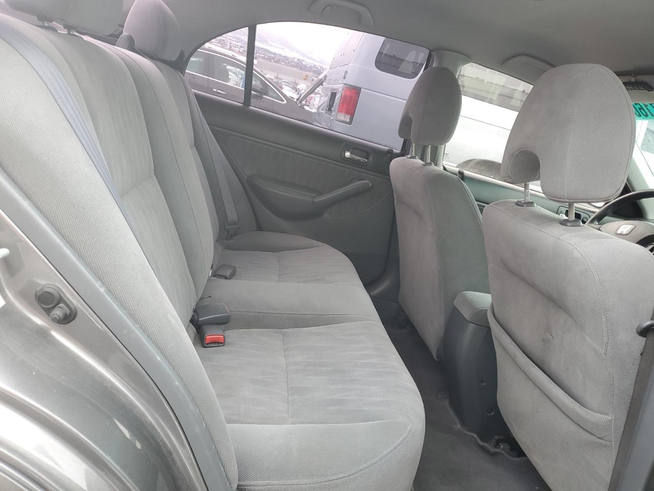 2005 Honda Civic VIN 2HGES16505H528330 Copart auction photo, front end / mechanical damage thumbnail 10
