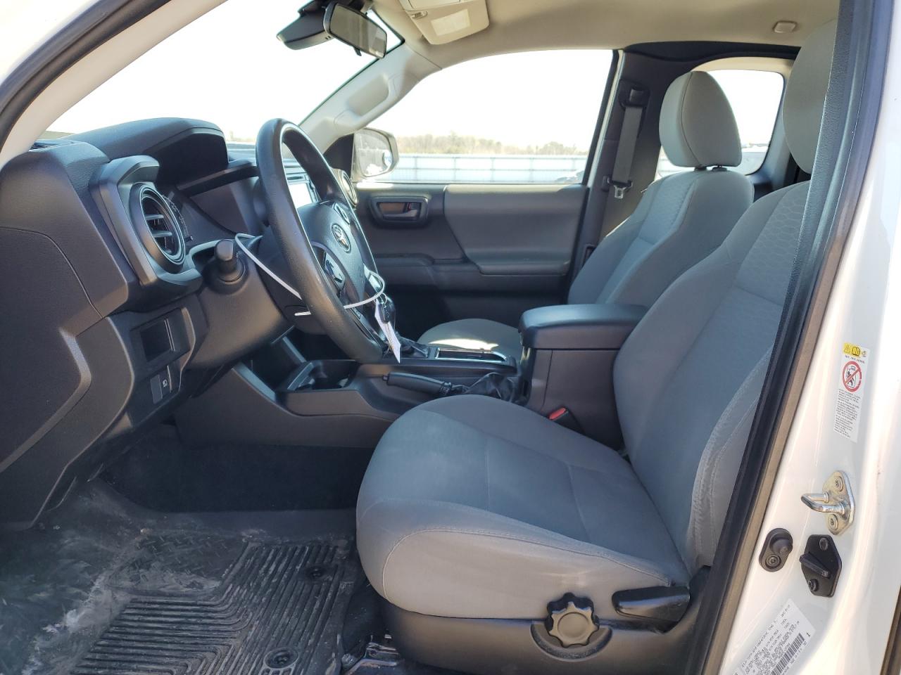 2018 Toyota Tacoma VIN 5TFRX5GN0JX108855 Copart auction photo, front end / minor dent/scratches damage thumbnail 7
