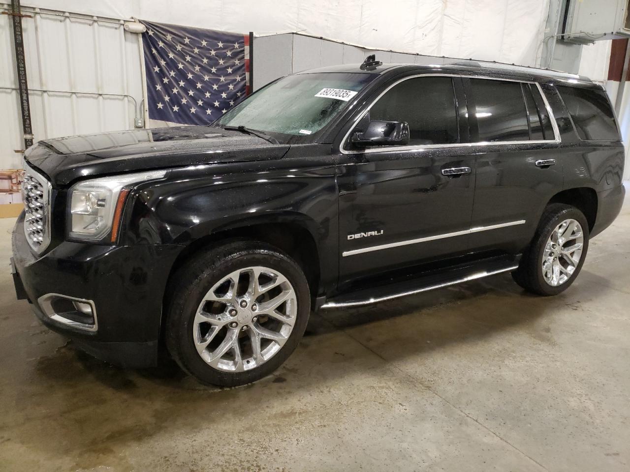 2018 GMC Yukon VIN 1GKS2CKJ3JR166783