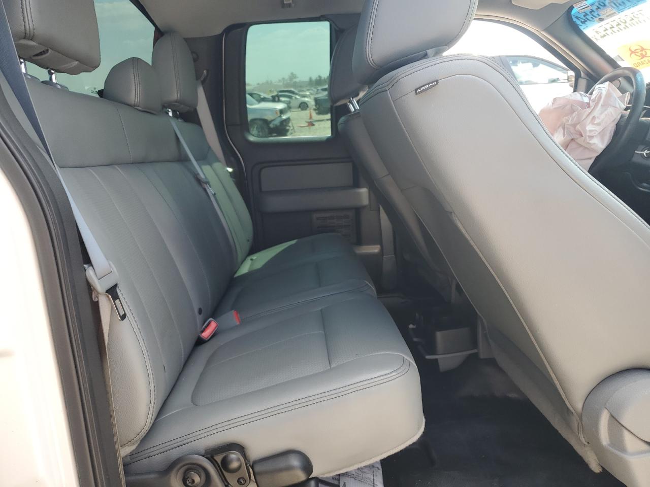 2014 Ford F-150 VIN 1FTFX1CF4EFB25566 Copart auction photo, side / front end damage thumbnail 10