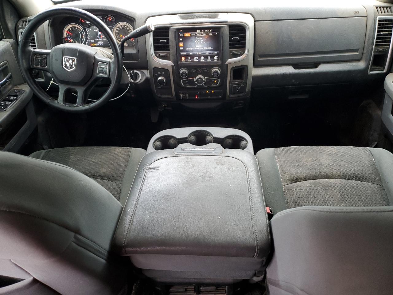 2014 RAM 2500 VIN 3C6UR5JL1EG155132 Copart auction photo, all over / front end damage thumbnail 8