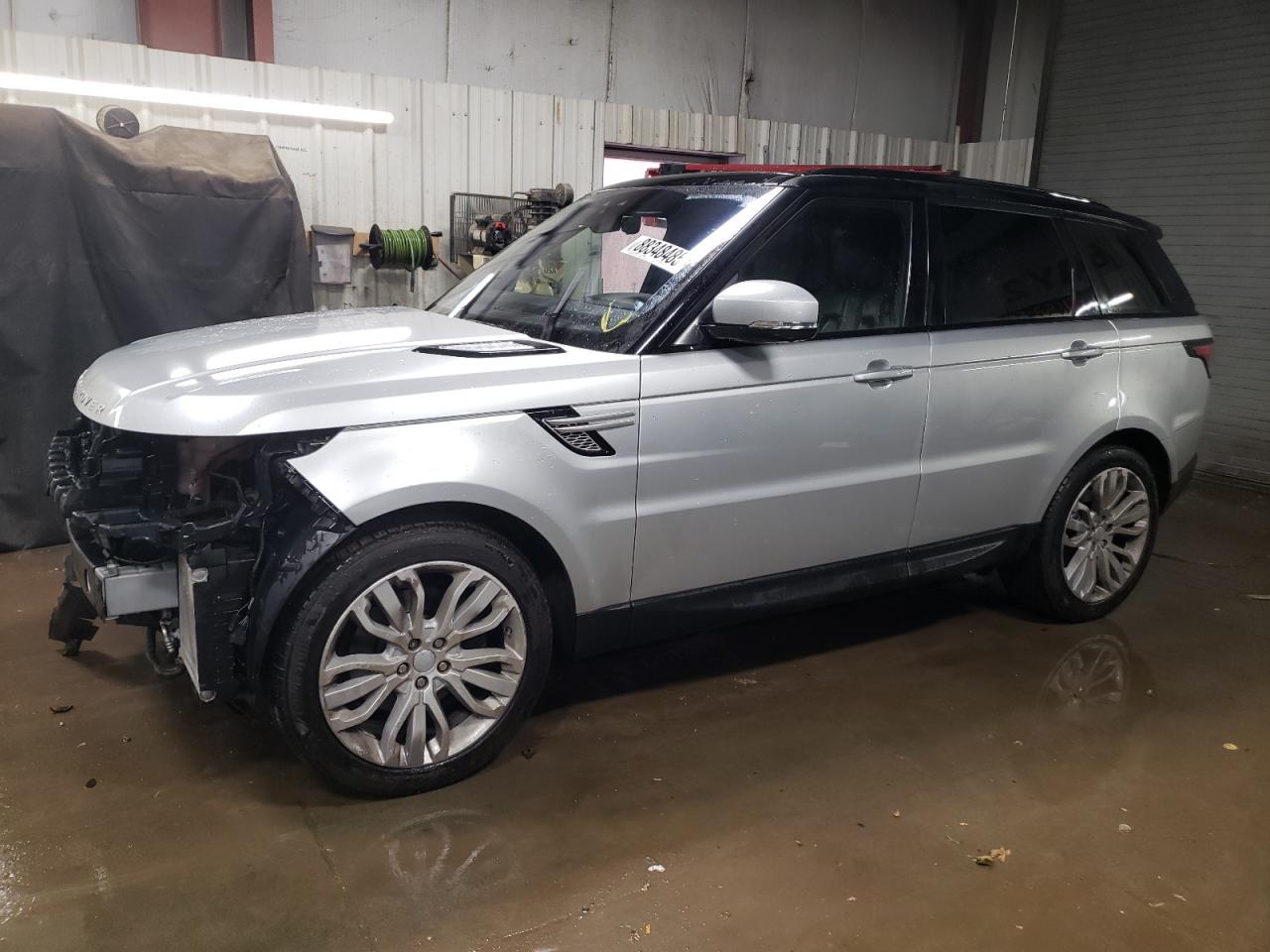 2017 Land Rover Range Rover VIN SALWR2FV1HA142757