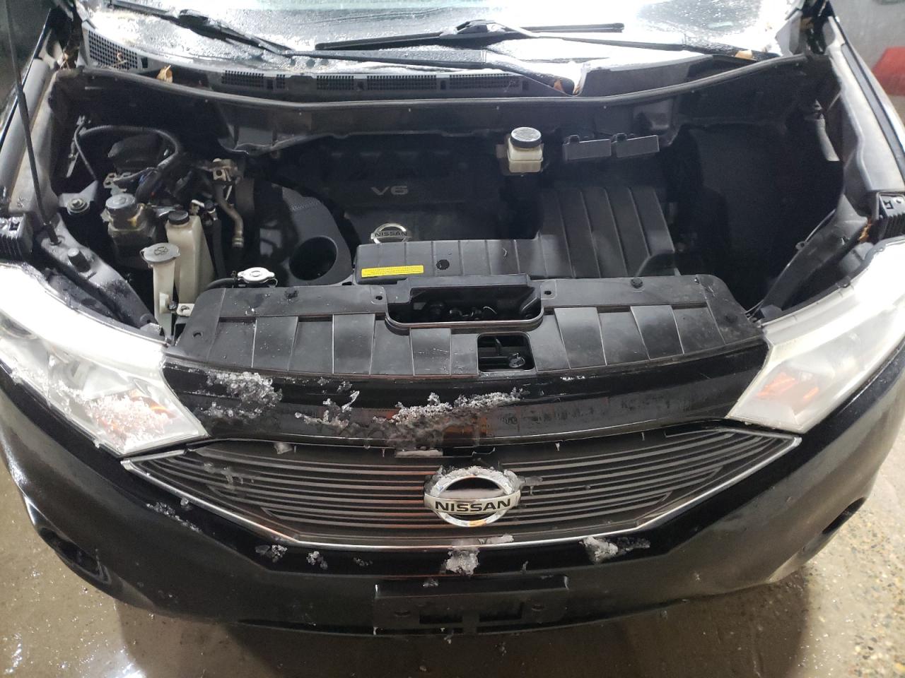 2011 Nissan Quest VIN JN8AE2KPXB9012896 Copart auction photo, mechanical damage thumbnail 12
