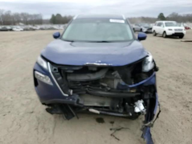 2021 Nissan Rogue VIN 5N1AT3BAXMC678676 Copart auction photo, front end / minor dent/scratches damage thumbnail 11