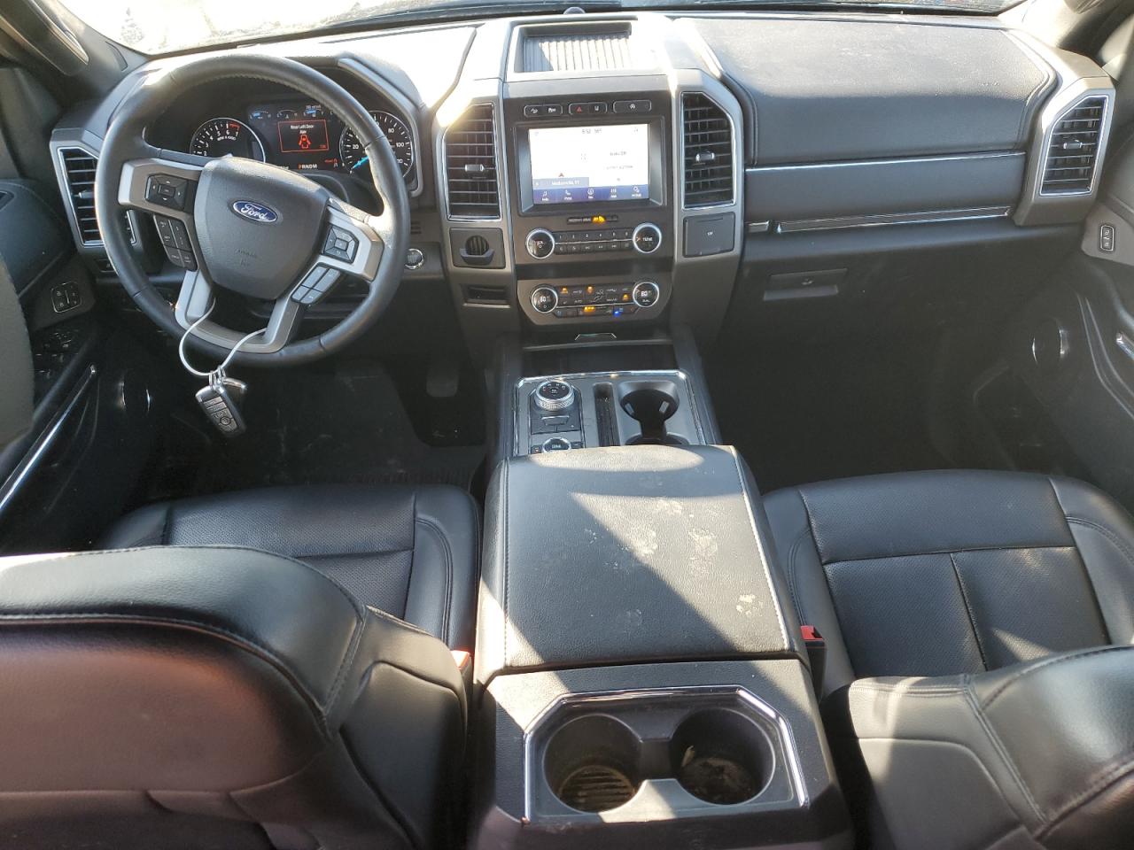 2021 Ford Expedition VIN 1FMJU1JT3MEA24806 Copart auction photo, front end / rear end damage thumbnail 8