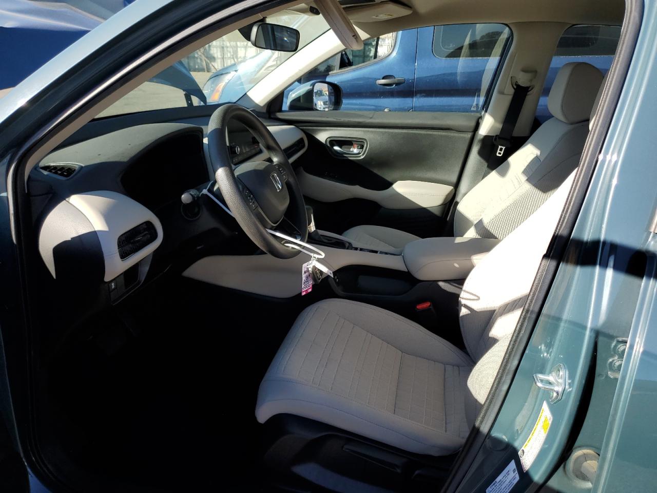 2024 Honda HR-V VIN 3CZRZ1H33RM710788 Copart auction photo, front end damage thumbnail 7