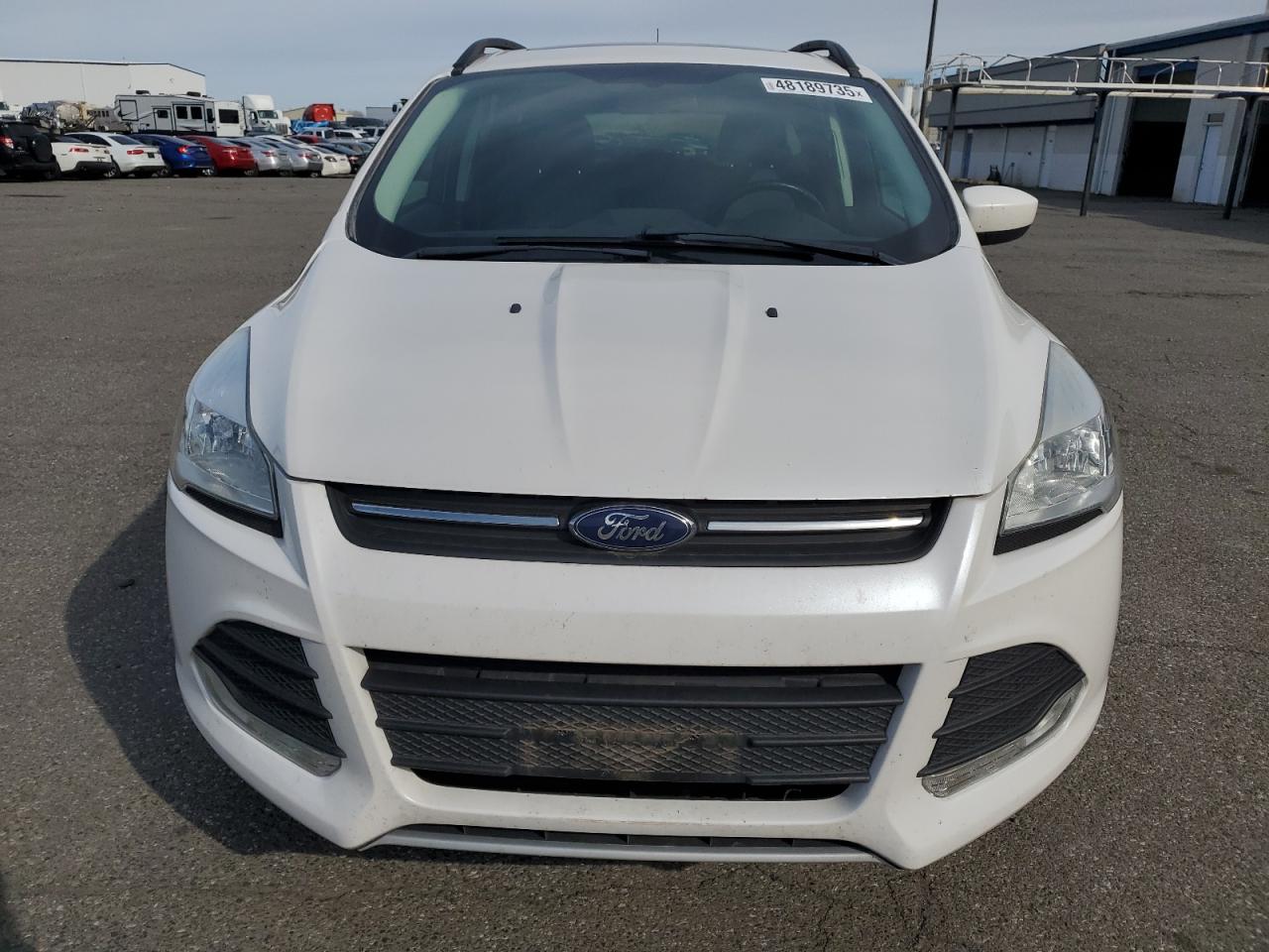 2014 Ford Escape VIN 1FMCU9G99EUE35864 Copart auction photo, all over damage thumbnail 5