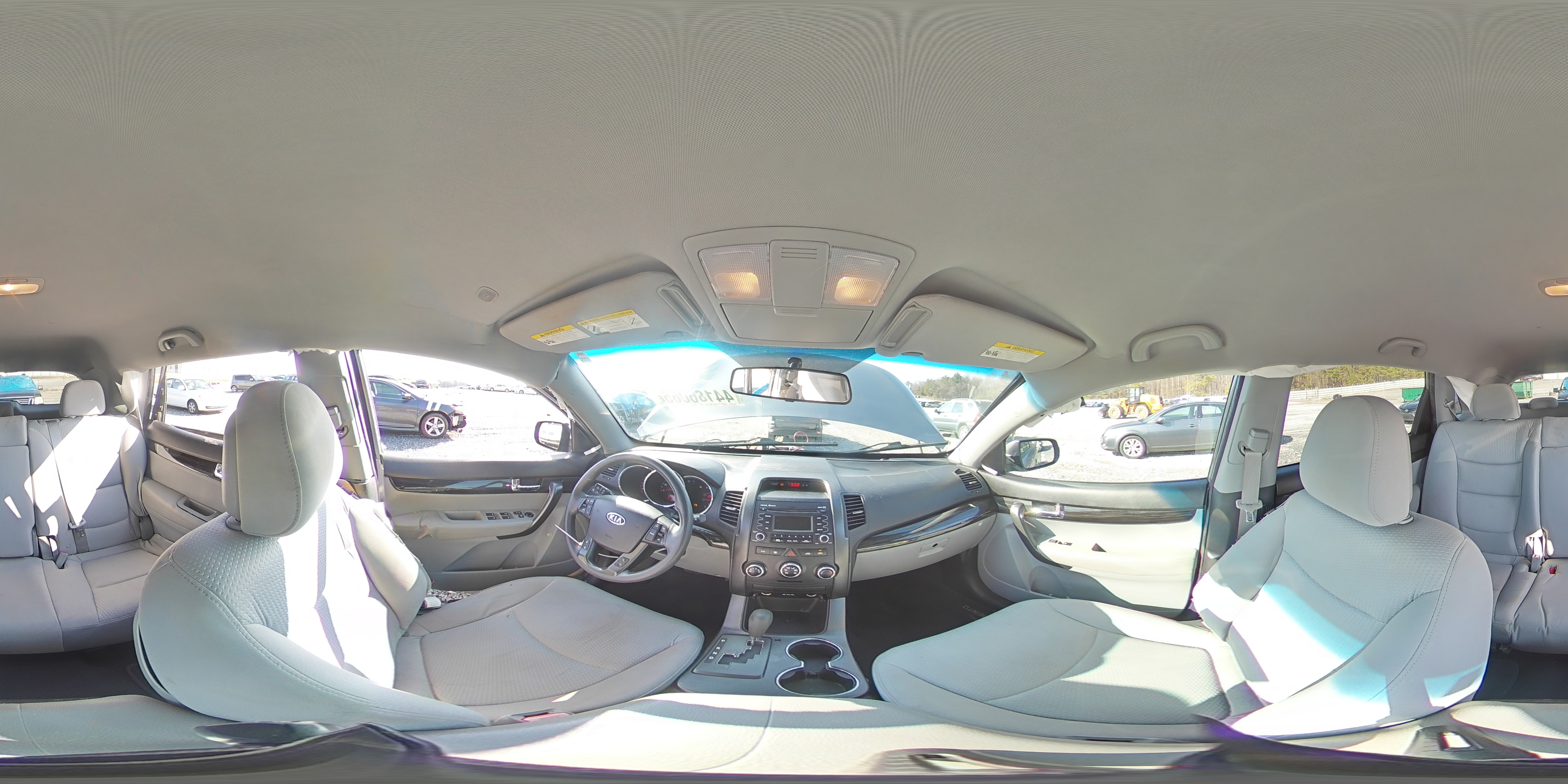 2012 KIA Sorento VIN 5XYKT4A20CG276328 Copart auction photo, side / rear end damage thumbnail 13
