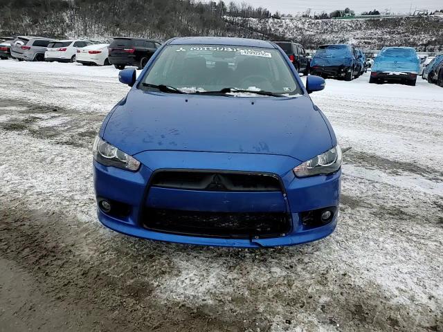 2015 Mitsubishi Lancer VIN JA32V2FW7FU023518 Copart auction photo, front end / side damage thumbnail 14