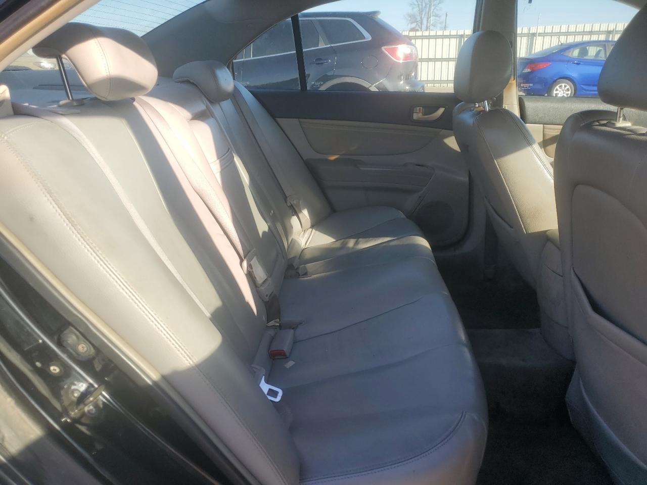 2007 Hyundai Sonata VIN 5NPEU46F57H219613 Copart auction photo, burn - engine damage thumbnail 10