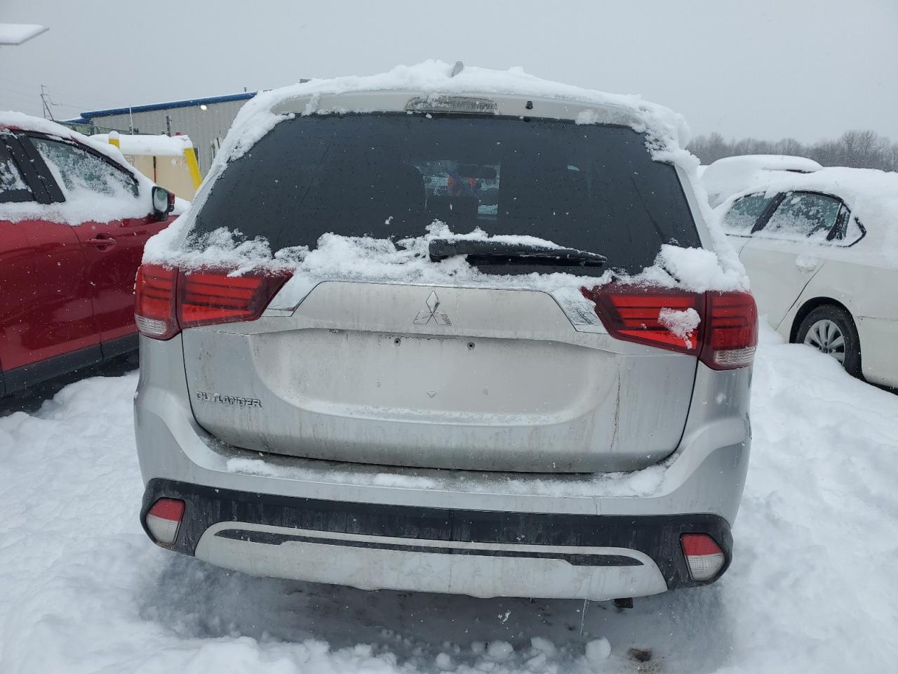 2020 Mitsubishi Outlander VIN JA4AZ3A3XLZ025986 Copart auction photo, front end damage thumbnail 6