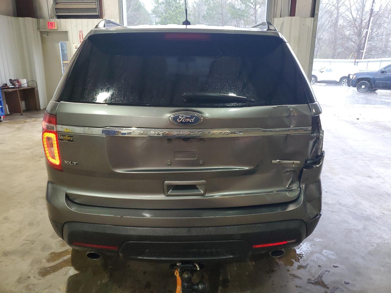 2014 Ford Explorer VIN 1FM5K7D80EGA88860 Copart auction photo, rear end / minor dent/scratches damage thumbnail 6