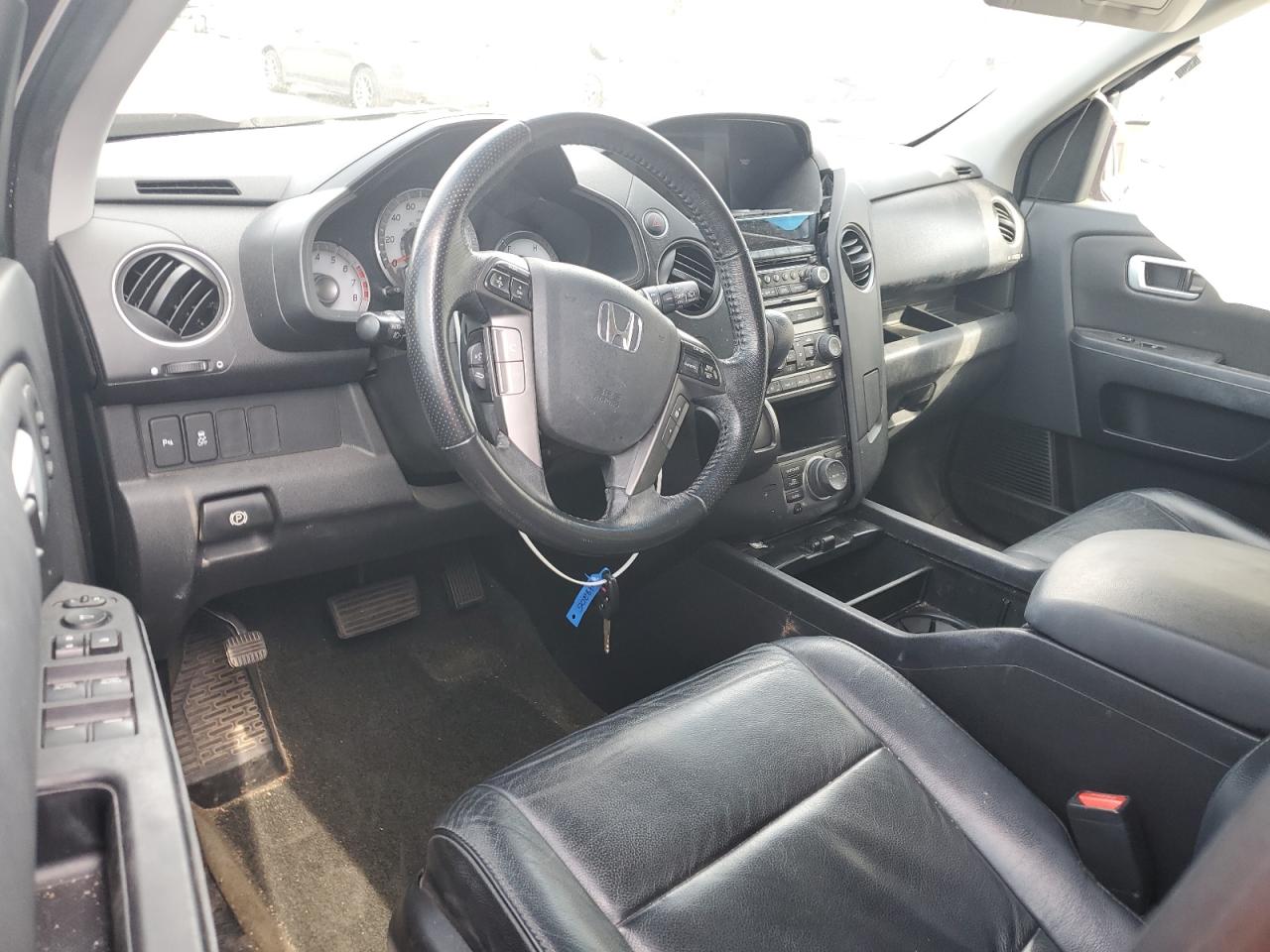 2014 Honda Pilot VIN 5FNYF3H9XEB019248 Copart auction photo, side damage thumbnail 8
