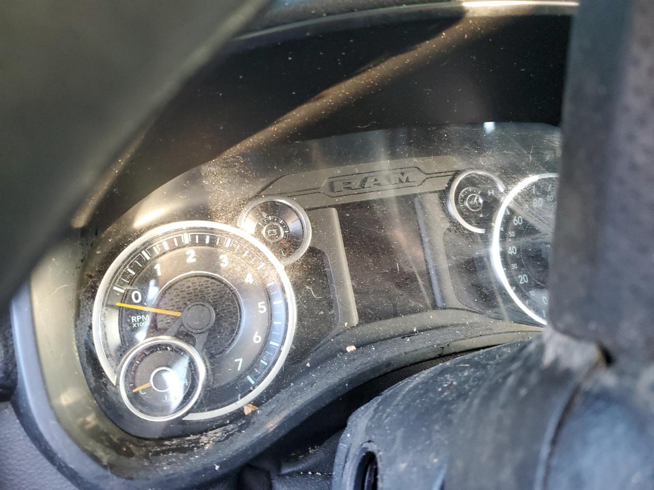 2019 RAM 1500 VIN 1C6SRFGT3KN759949 Copart auction photo, all over damage thumbnail 9