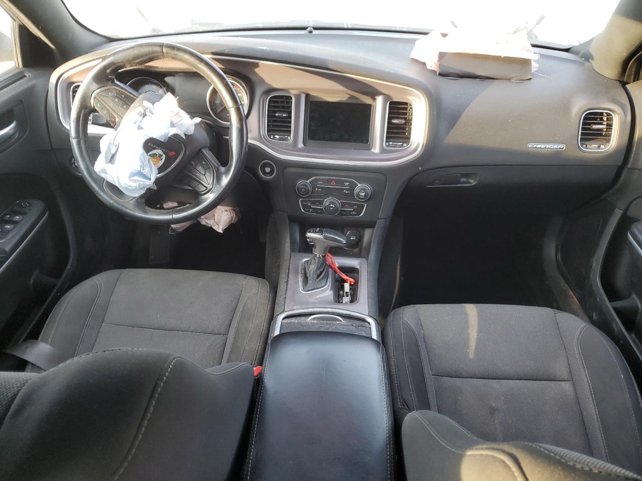 2019 Dodge Charger VIN 2C3CDXBG8KH707287 Copart auction photo, front end / side damage thumbnail 8