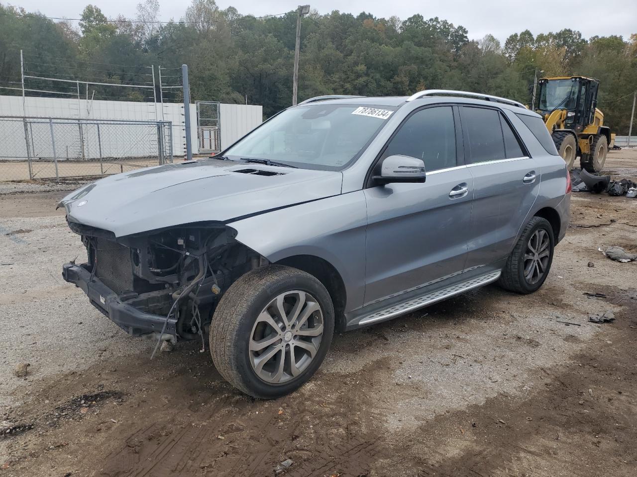 2016 Mercedes-Benz GLE VIN 4JGDA5JB1GA667042