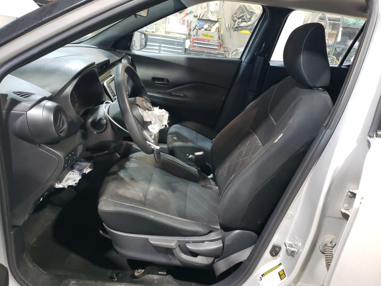 2020 Nissan Kicks VIN 3N1CP5BV1LL518434 Copart auction photo, front end / minor dent/scratches damage thumbnail 7