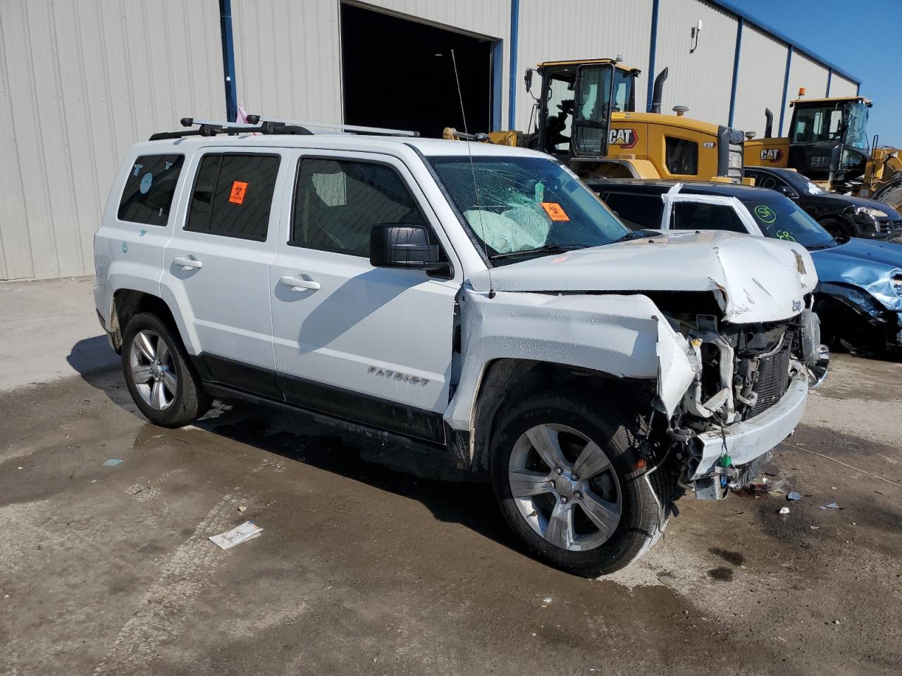 2016 Jeep Liberty (Patriot) VIN 1C4NJPFB6GD589742 Copart auction photo, front end damage thumbnail 4