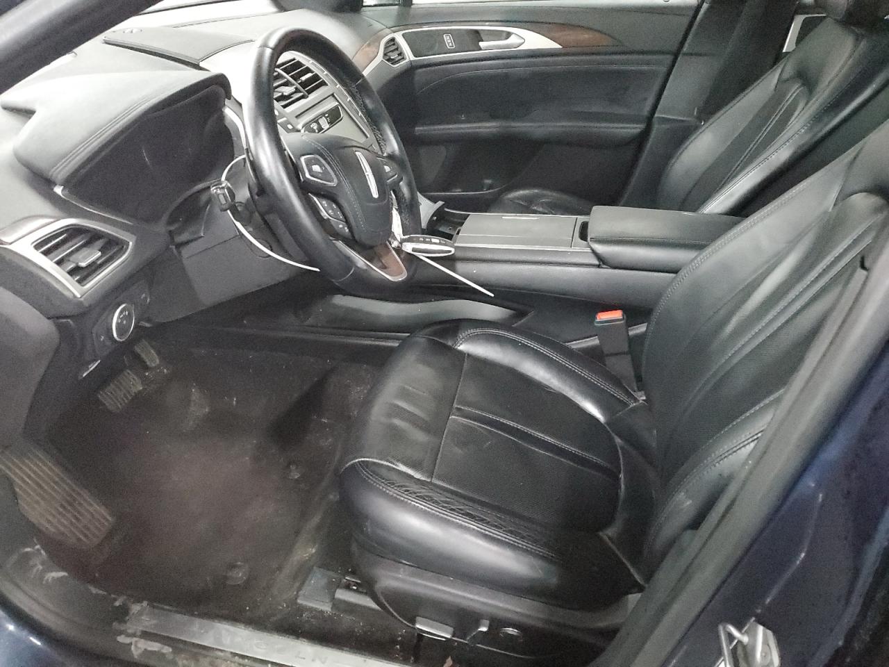 2017 Lincoln MKZ VIN 3LN6L5F94HR631510 Copart auction photo, front end damage thumbnail 7