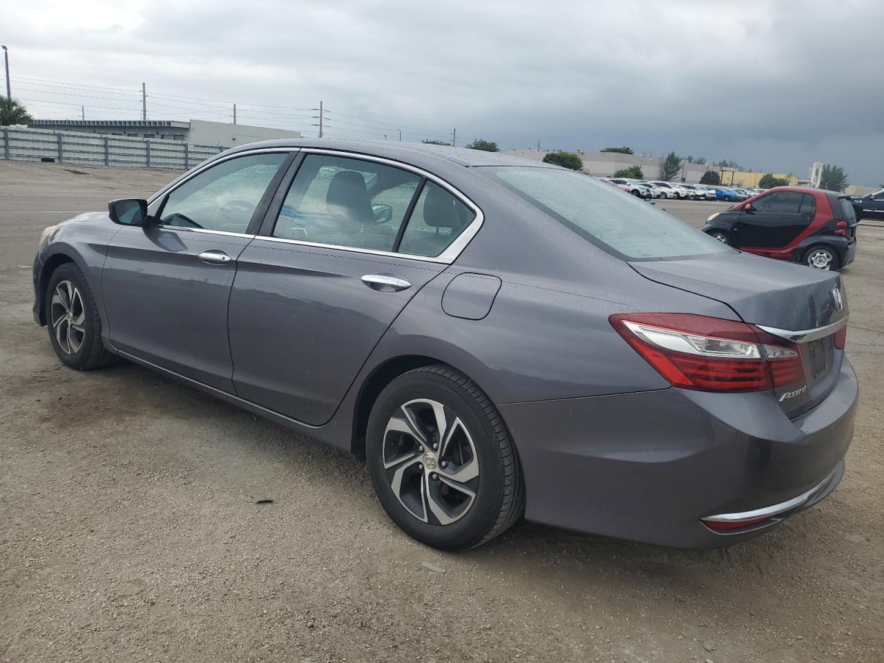 2016 Honda Accord VIN 1HGCR2F3XGA002196 Copart auction photo, rear end damage thumbnail 2