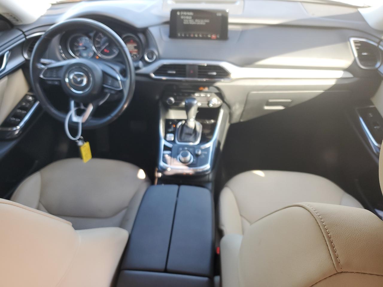 2019 Mazda CX-9 VIN JM3TCBCY0K0327414 Copart auction photo, front end damage thumbnail 8