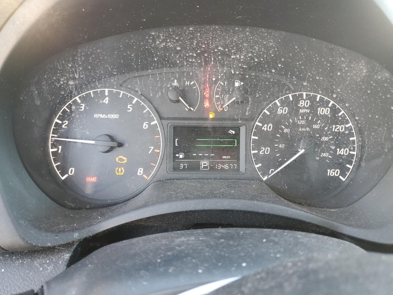 2017 Nissan Sentra VIN 3N1AB7AP2HY343612 Copart auction photo, all over damage thumbnail 9