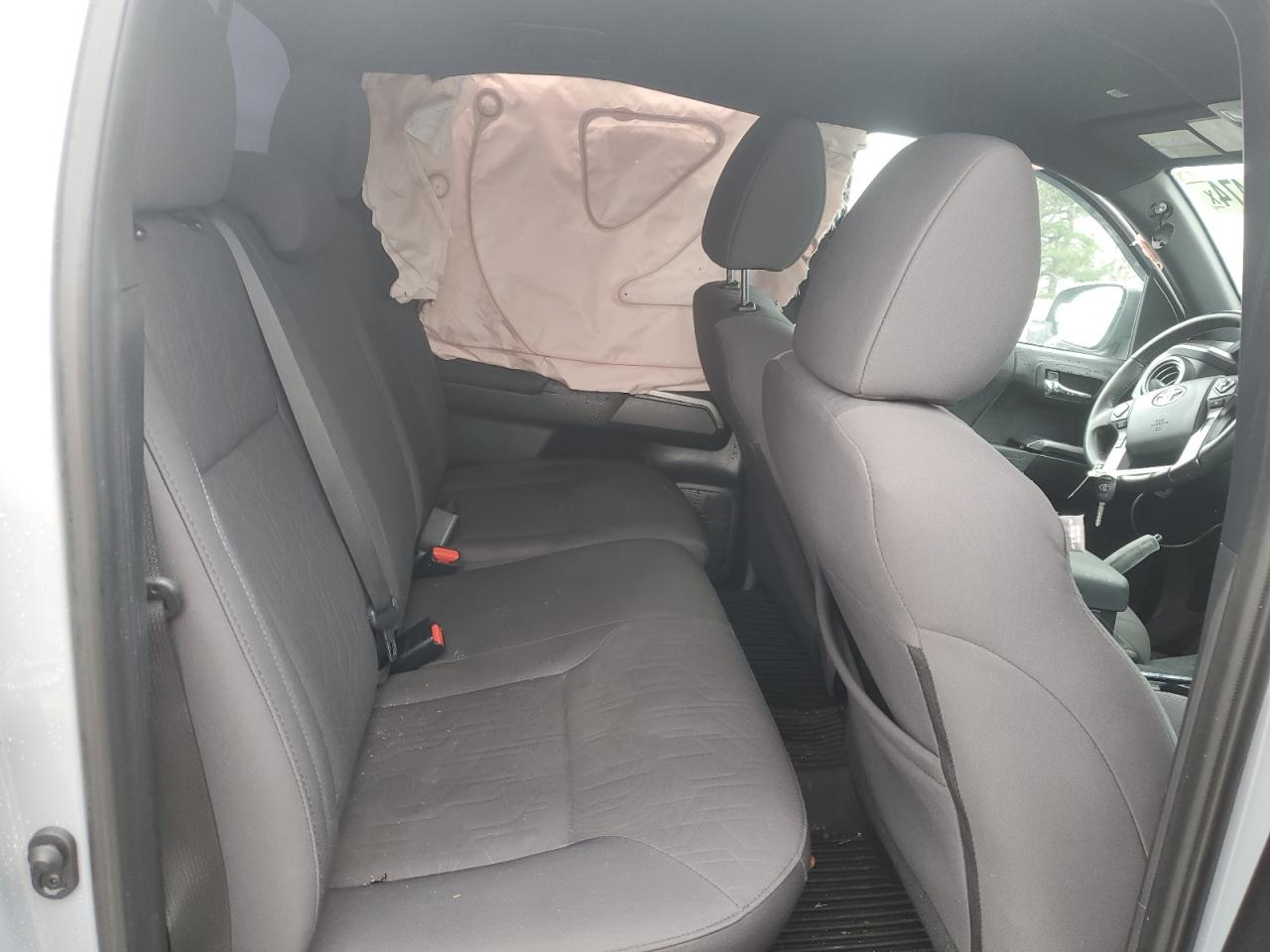 2019 Toyota Tacoma VIN 5TFCZ5AN1KX203127 Copart auction photo, side / undercarriage damage thumbnail 10