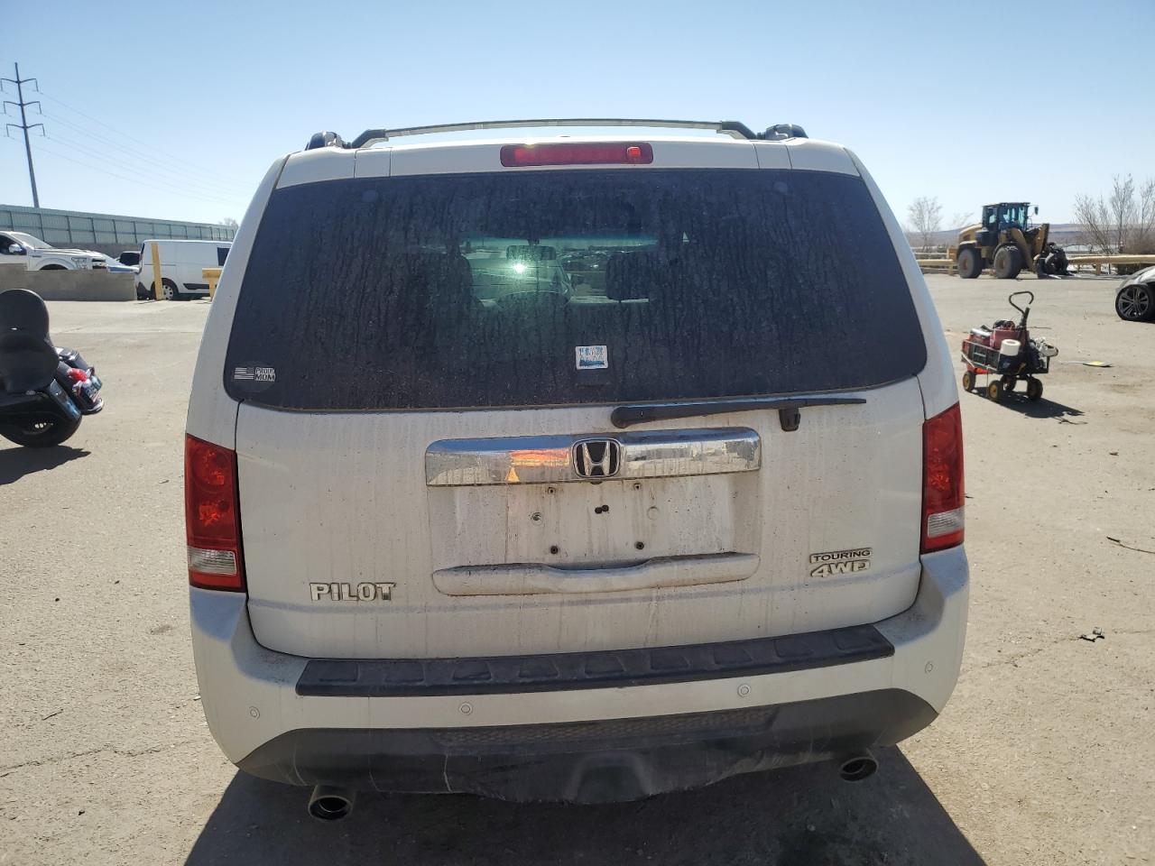 2015 Honda Pilot VIN 5FNYF4H95FB053640 Copart auction photo, front end damage thumbnail 6