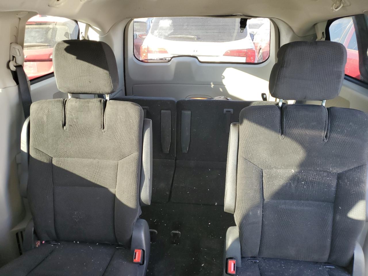 2019 Dodge Caravan VIN 2C4RDGBG6KR754740 Copart auction photo, front end damage thumbnail 10