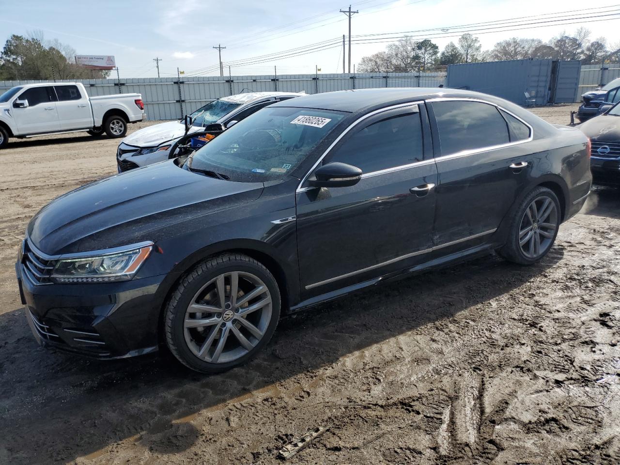 2017 Volkswagen Passat VIN 1VWDT7A31HC083214