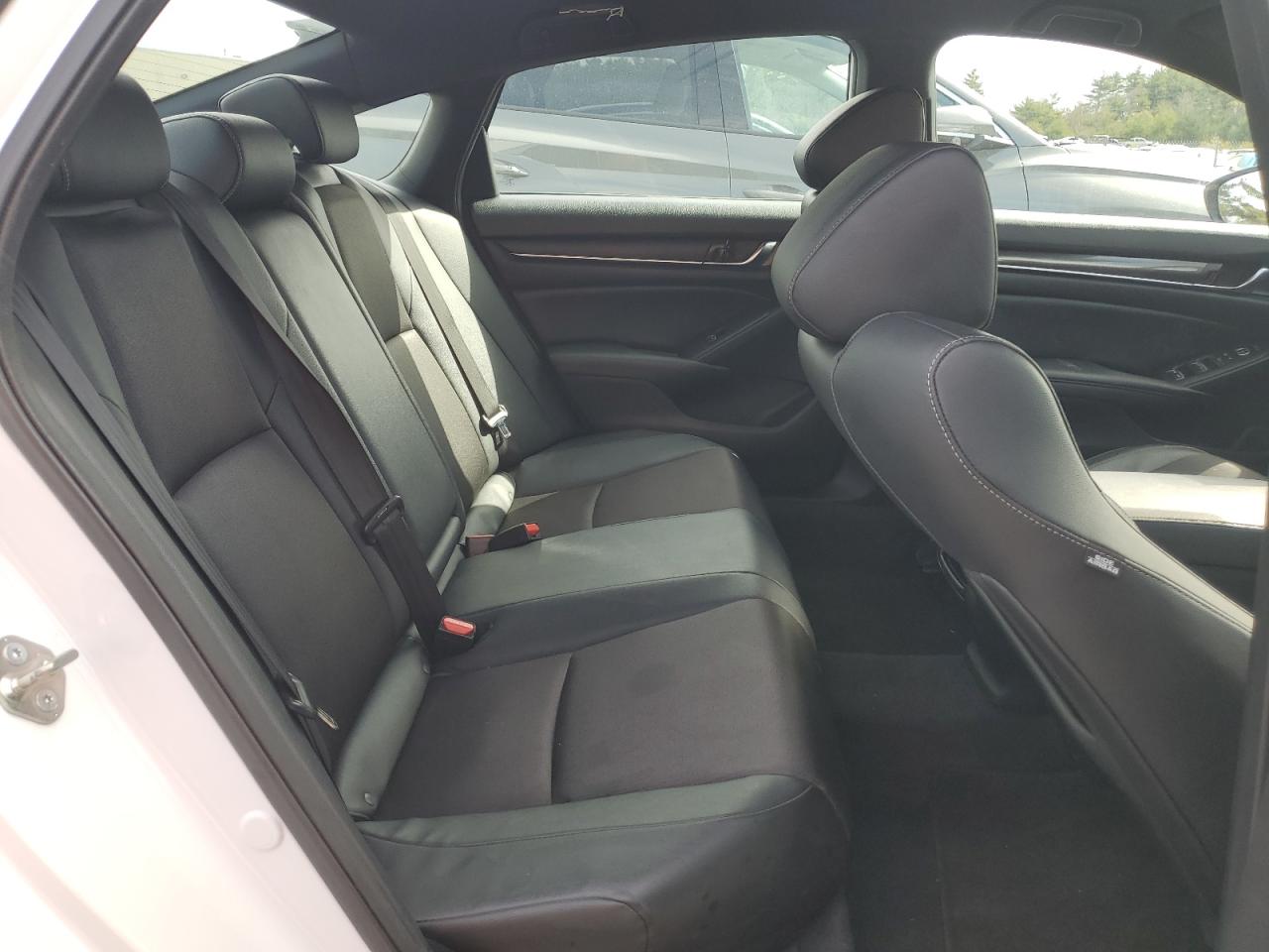 2020 Honda Accord VIN 1HGCV1F3XLA014140 Copart auction photo, front end damage thumbnail 10