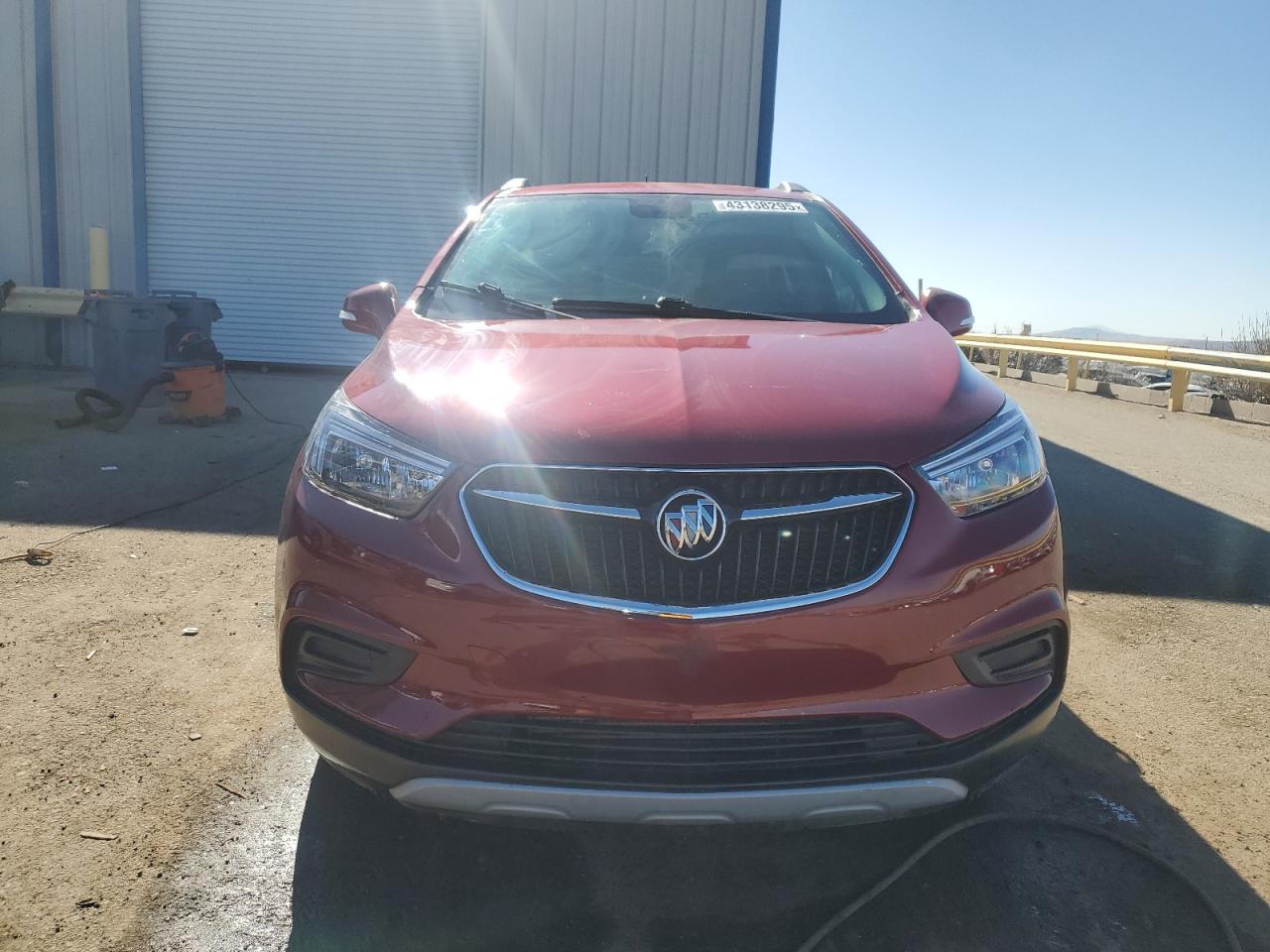 2018 Buick Encore VIN KL4CJASB5JB668584 Copart auction photo, side damage thumbnail 5