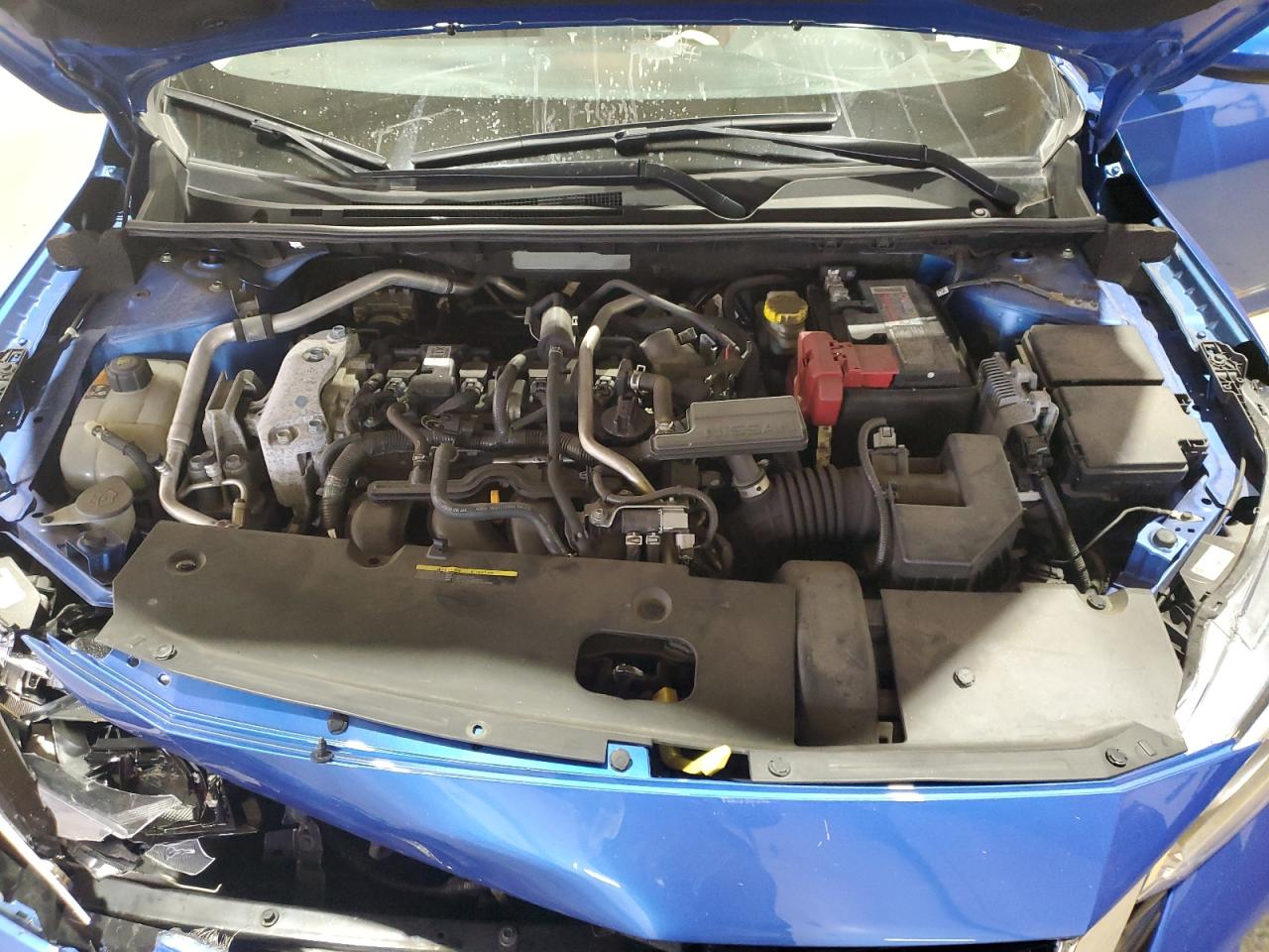 2022 Nissan Sentra VIN 3N1AB8CV1NY210921 Copart auction photo, front end / rear end damage thumbnail 11