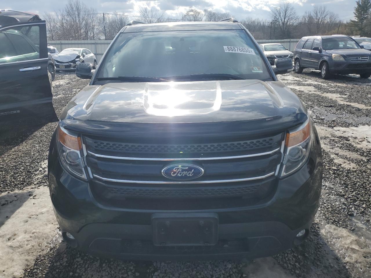 2013 Ford Explorer VIN 1FM5K8F80DGB50582 Copart auction photo, mechanical damage thumbnail 5