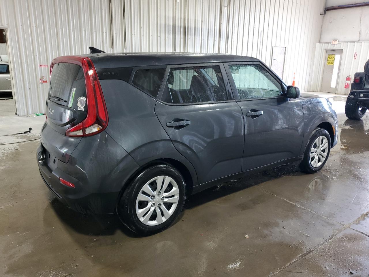 2022 KIA Soul VIN KNDJ23AU3N7820900 Copart auction photo, rear end damage thumbnail 3