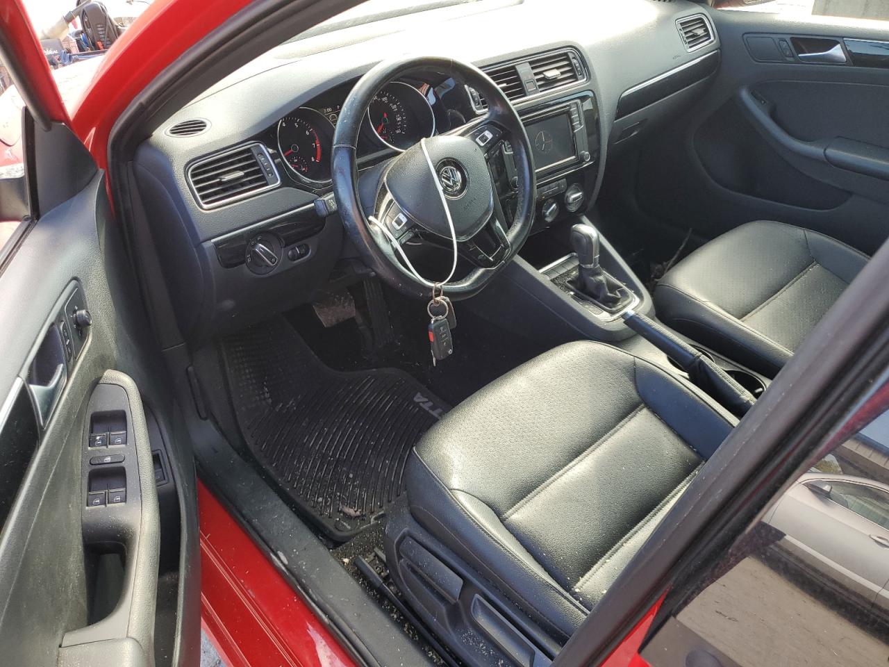 2018 Volkswagen Jetta VIN 3VWD17AJ4JM254210 Copart auction photo, top/roof / water/flood damage thumbnail 8