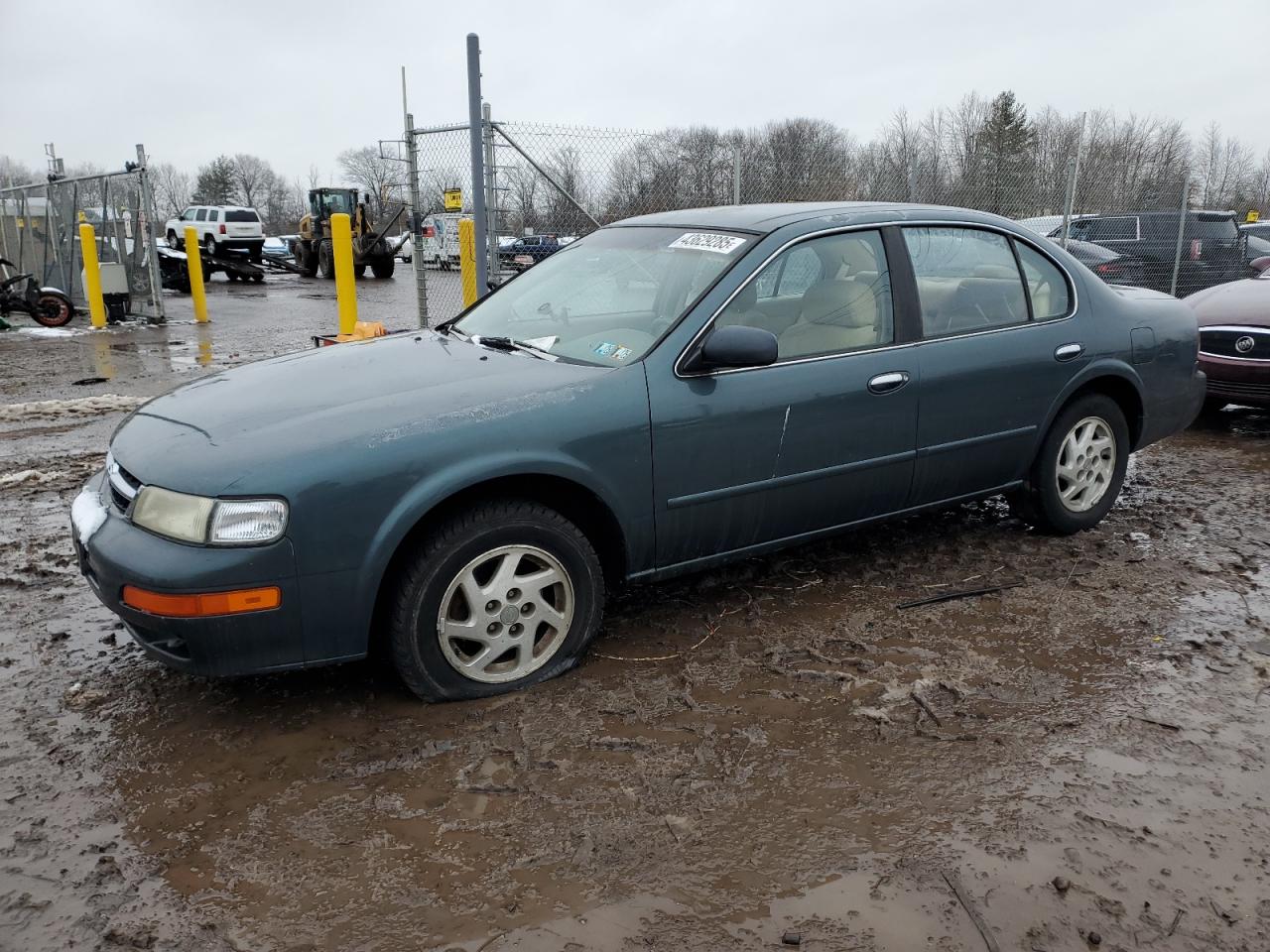1998 Nissan Maxima VIN JN1CA21D1WT607137