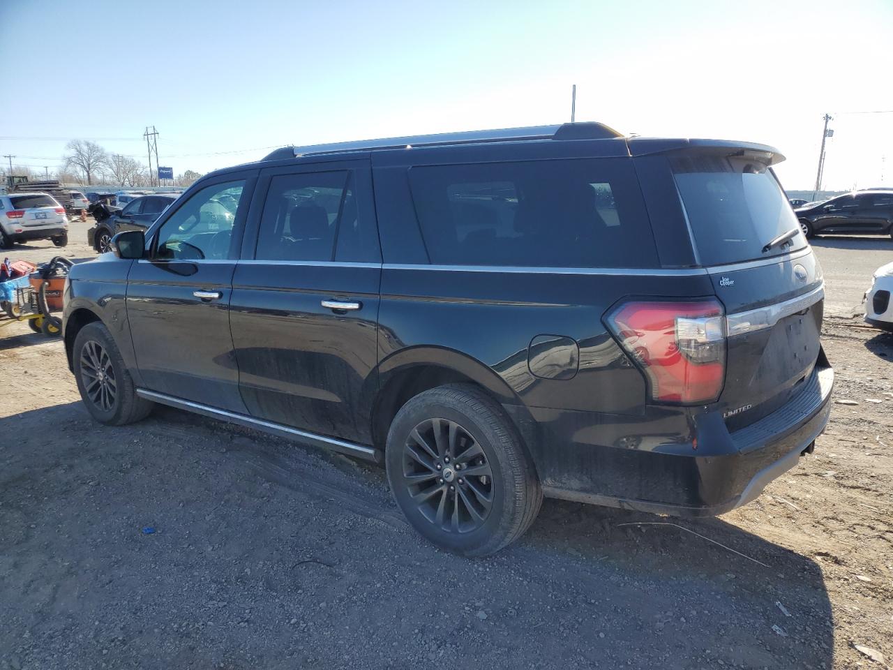 2020 Ford Expedition VIN 1FMJK1KTXLEA49253 Copart auction photo, front end / minor dent/scratches damage thumbnail 2