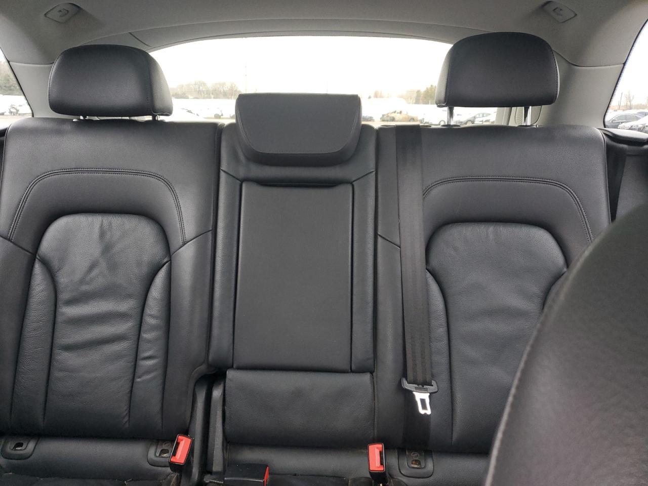 2016 Audi Q5 VIN WA1L2AFP6GA076113 Copart auction photo, normal wear / side damage thumbnail 10