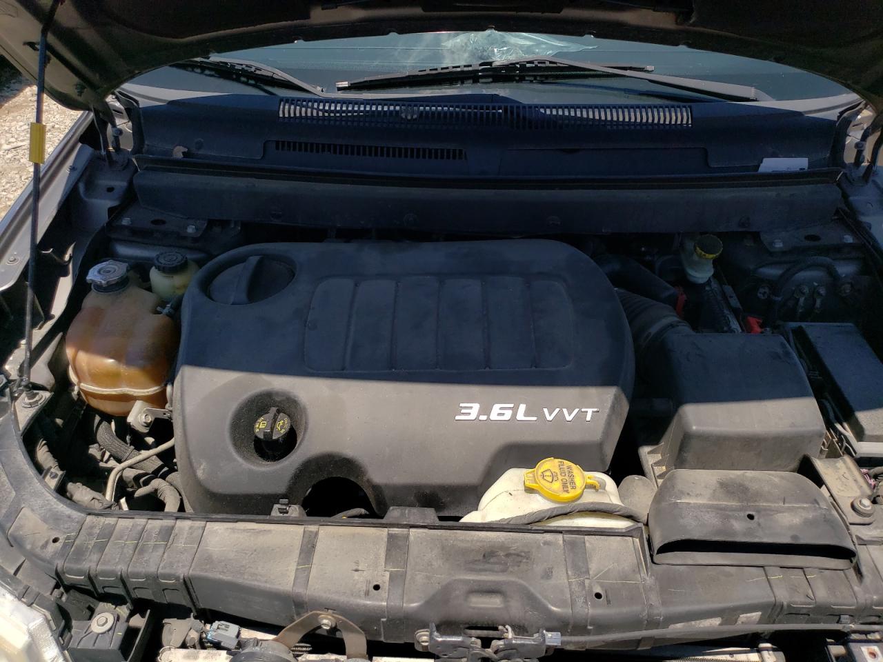 2012 Dodge Journey VIN 3C4PDCBG7CT331552 Copart auction photo, front end damage thumbnail 12