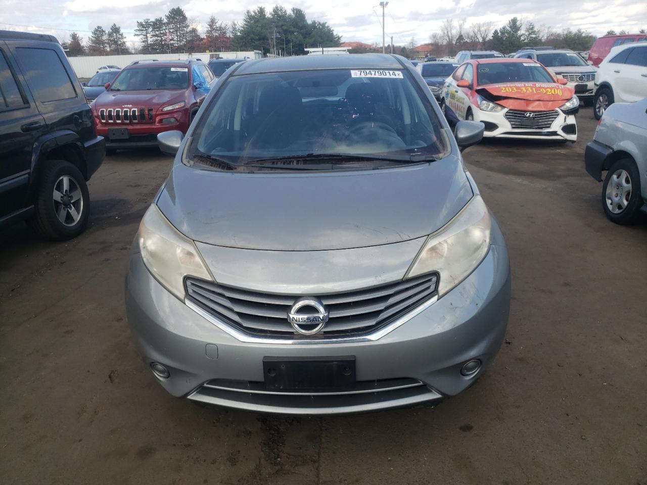 2015 Nissan Versa VIN 3N1CE2CP4FL352659 Copart auction photo, minor dent/scratches damage thumbnail 5