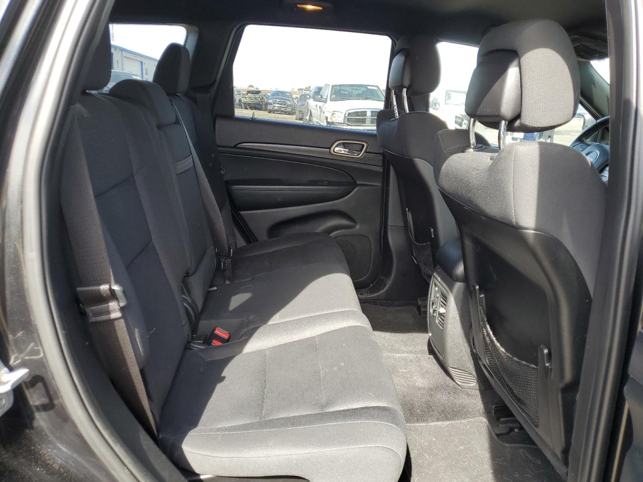 2014 Jeep Grand Cherokee VIN 1C4RJFAG6EC126212 Copart auction photo, side / hail damage thumbnail 10