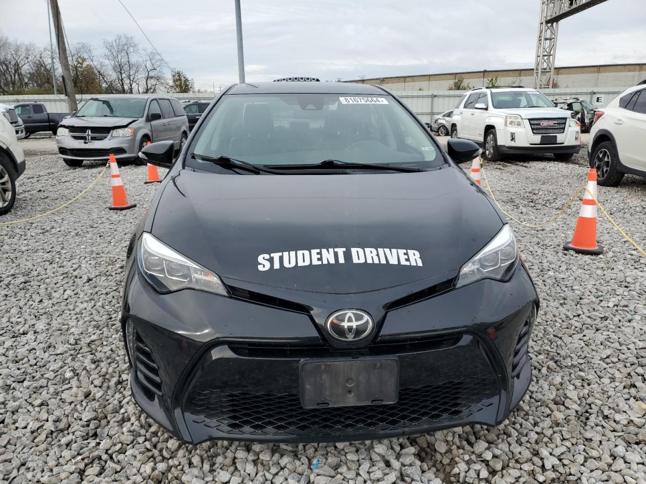 2017 Toyota Corolla VIN 2T1BURHE9HC891375 Copart auction photo, side damage thumbnail 5