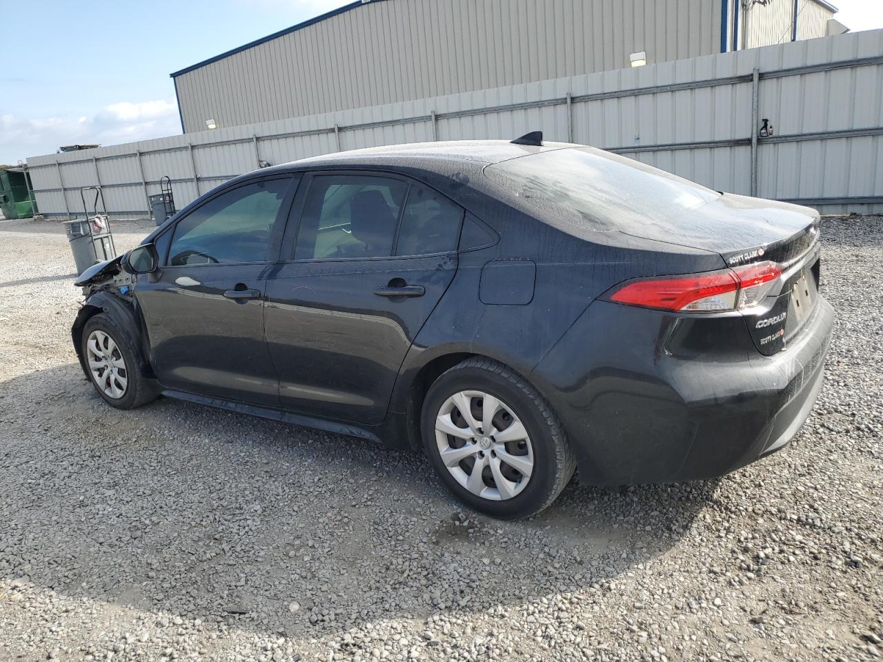 2020 Toyota Corolla VIN JTDEPRAE7LJ106993 Copart auction photo, front end damage thumbnail 2