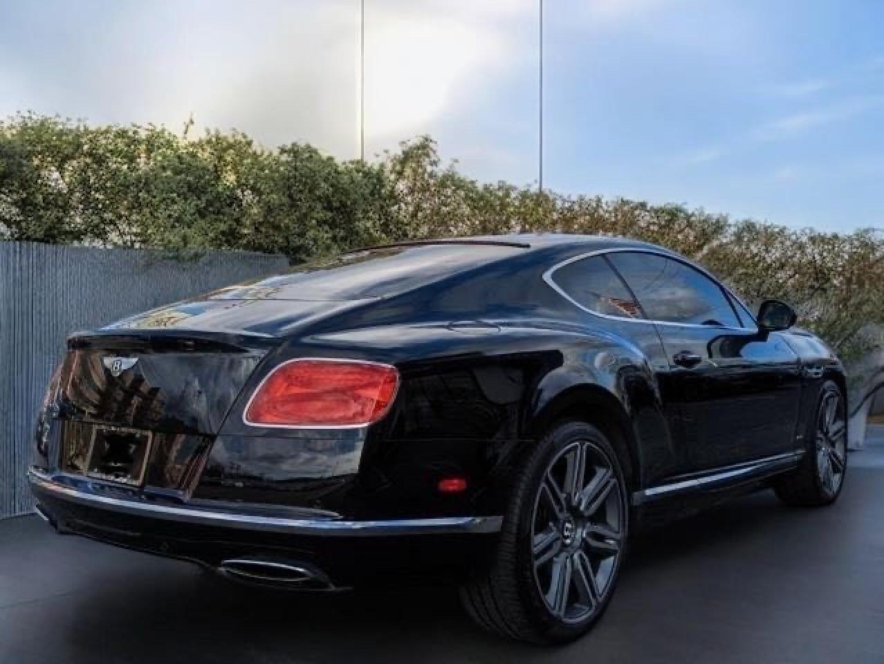 2016 Bentley Continental VIN SCBFU7ZA9GC0509XX Copart auction photo, normal wear damage thumbnail 3