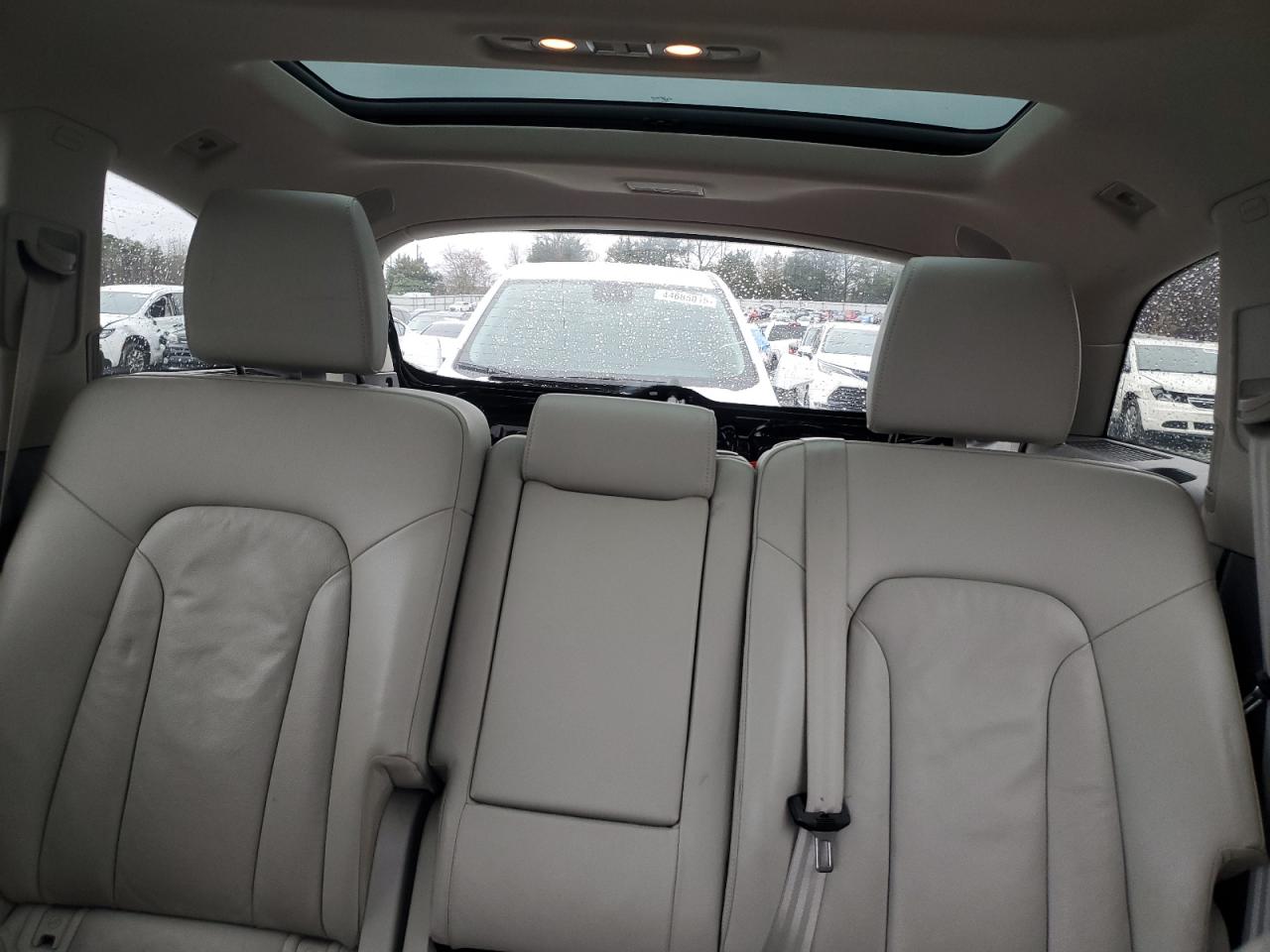 2015 Audi Q7 VIN WA1LGAFE6FD032156 Copart auction photo, rear end damage thumbnail 10