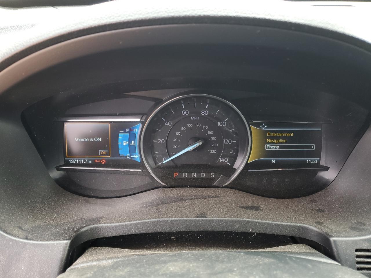 2019 Ford Explorer VIN 1FM5K8GT5KGA83283 Copart auction photo, front end damage thumbnail 9