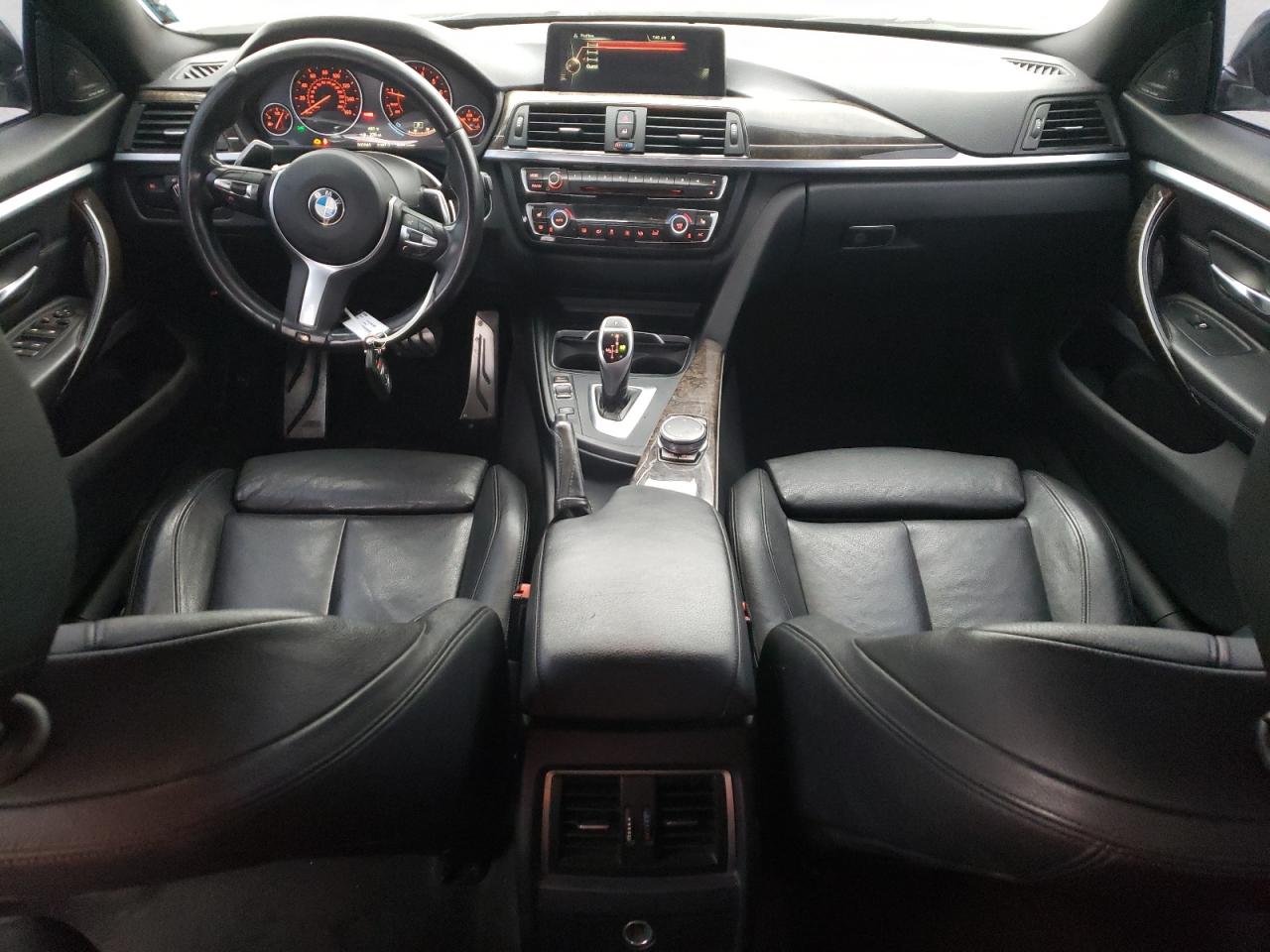 2016 BMW 4er VIN WBA4B1C51GG243226 Copart auction photo, front end damage thumbnail 8