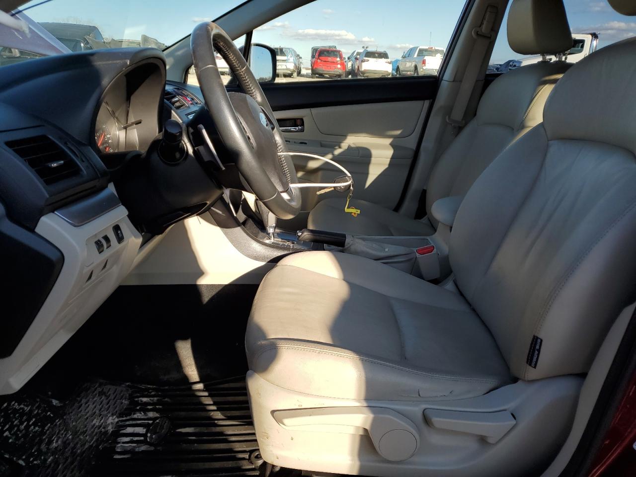2013 Subaru XV VIN JF2GPAGCXD2209662 Copart auction photo, side / undercarriage damage thumbnail 7