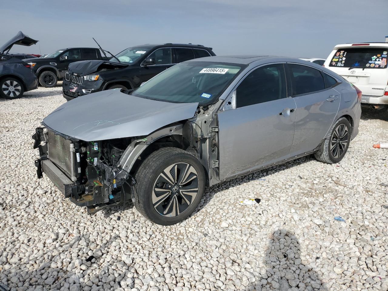 2016 Honda Civic VIN 19XFC1F73GE044278